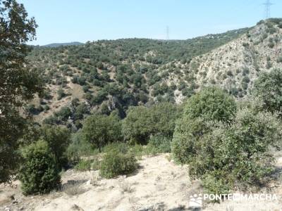 Río Manzanares y el Puente de la Marmota; rutas montseny senderismo